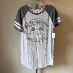 Disney Parks authentic original The One & Only Mickey Mouse tshirt size XS/S NWT